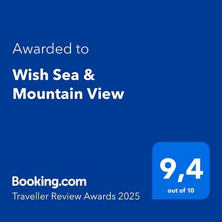 הוילה Stalós Wish Sea & Mountain View מראה חיצוני תמונה