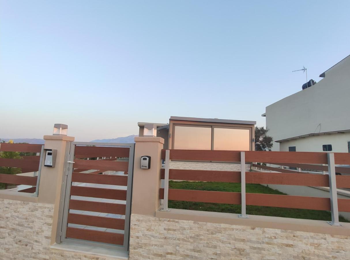 הוילה Stalós Wish Sea & Mountain View מראה חיצוני תמונה