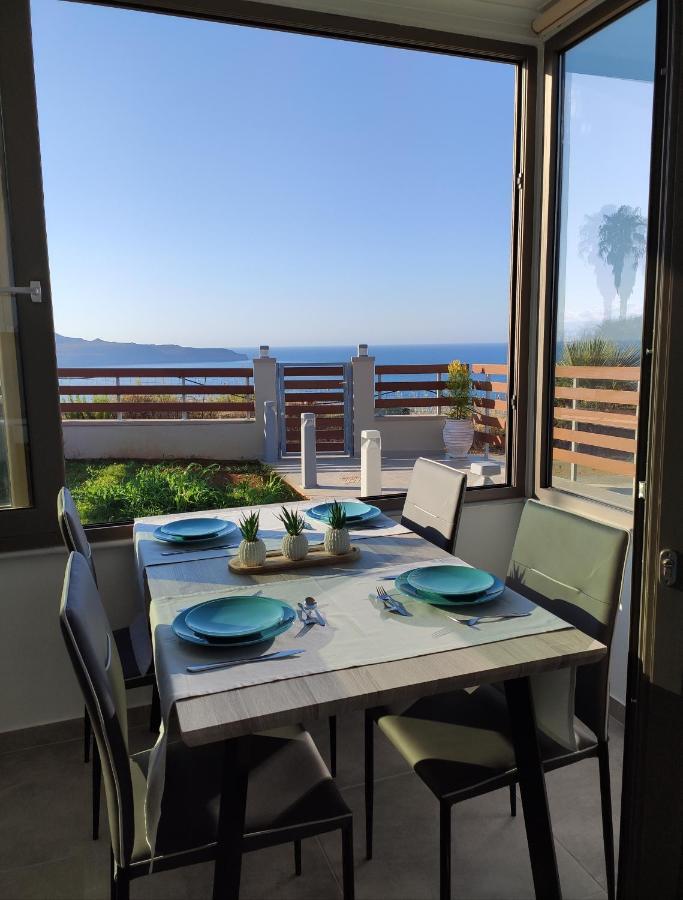 הוילה Stalós Wish Sea & Mountain View מראה חיצוני תמונה