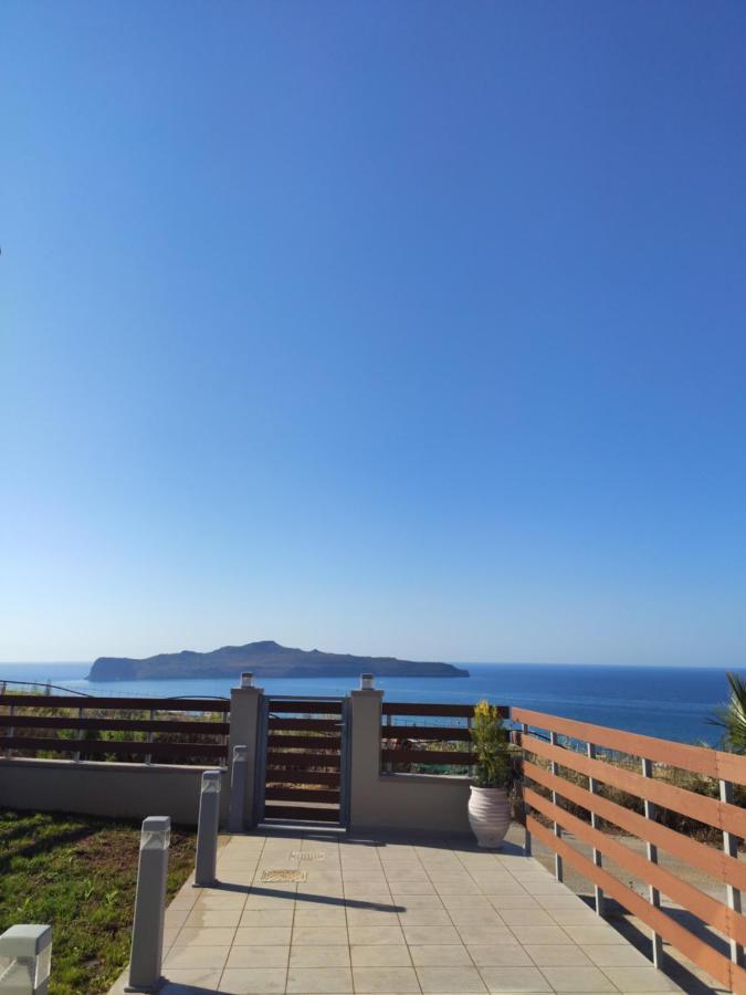 הוילה Stalós Wish Sea & Mountain View מראה חיצוני תמונה